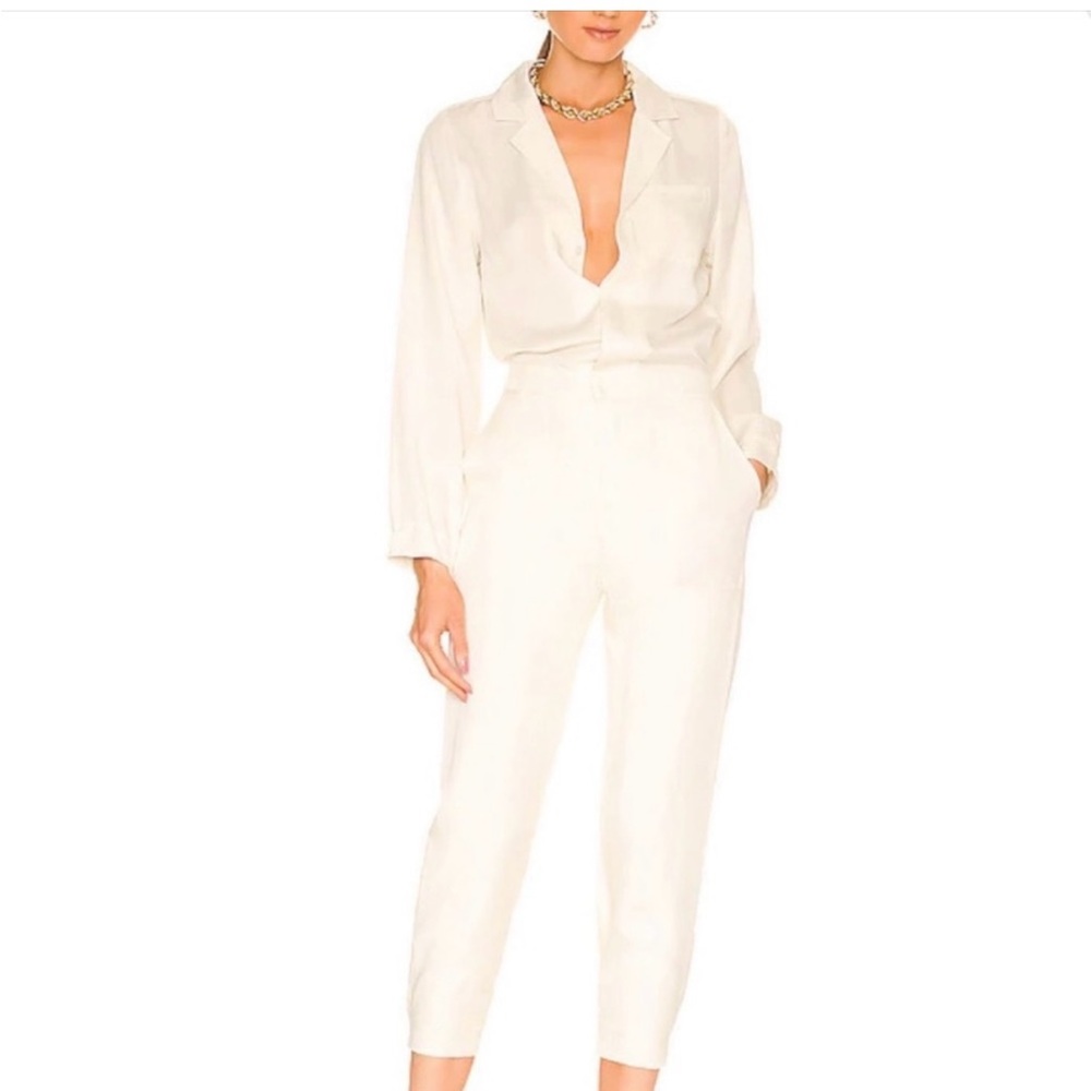 LBLC the label Ivory Women's Jumpsuit